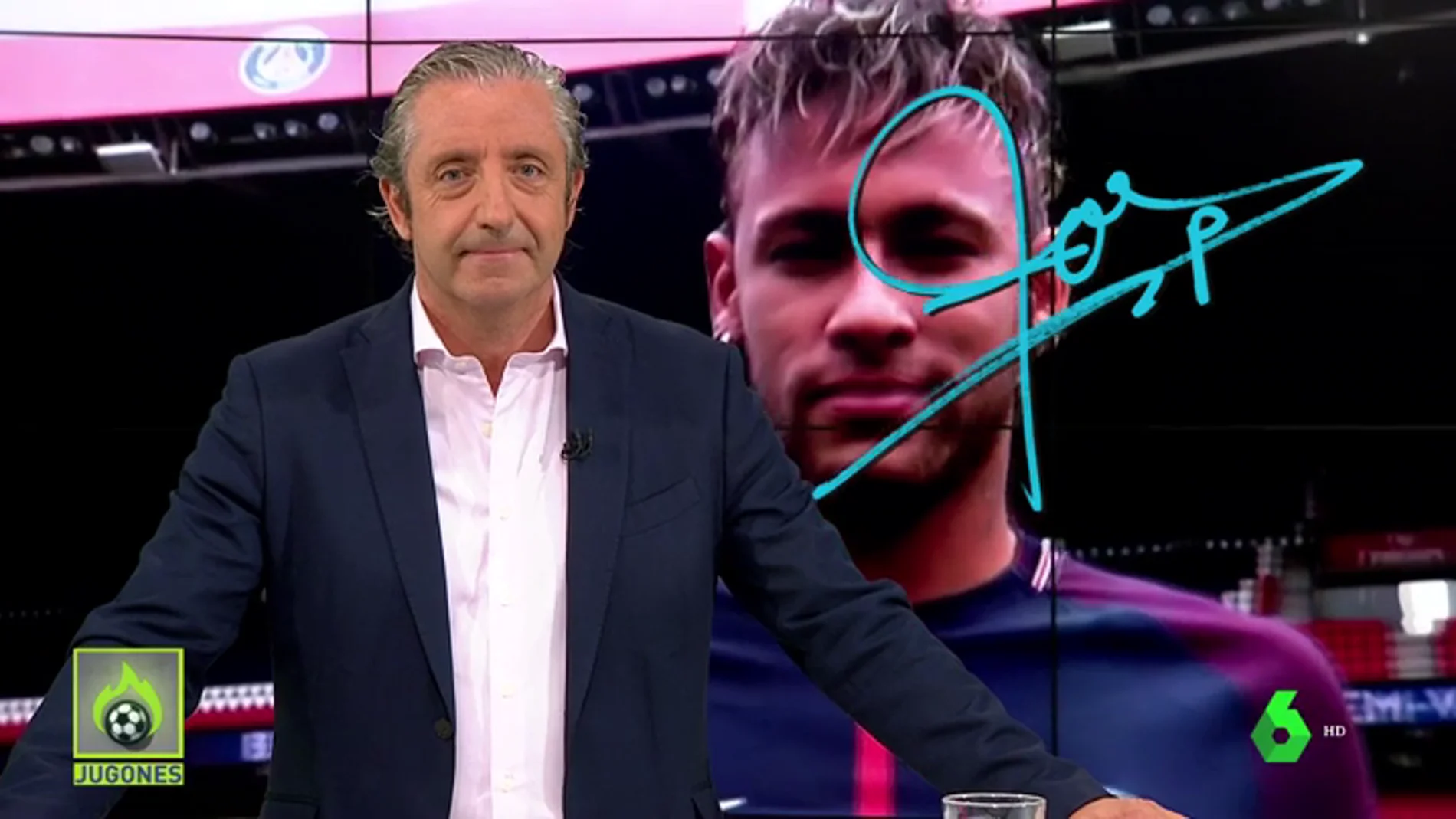 Josep Pedrerol: "Aquí te esperamos,Neymar. Pero un consejo: decide de una vez y no marees más”.