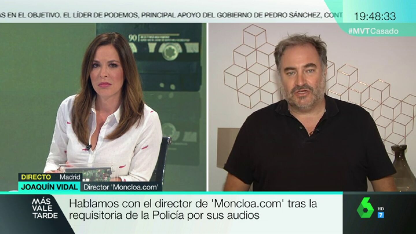 Joaqu&iacute;n Vidal, director de moncloa.com