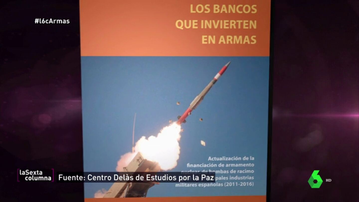 Los bancos que invierten en armas