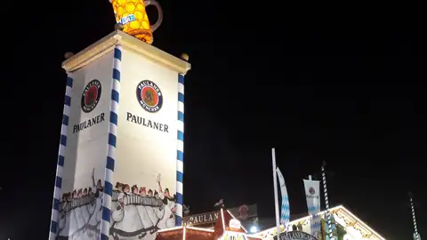 Paulaner-Festhalle Guía definitiva para disfrutar del Oktoberfest