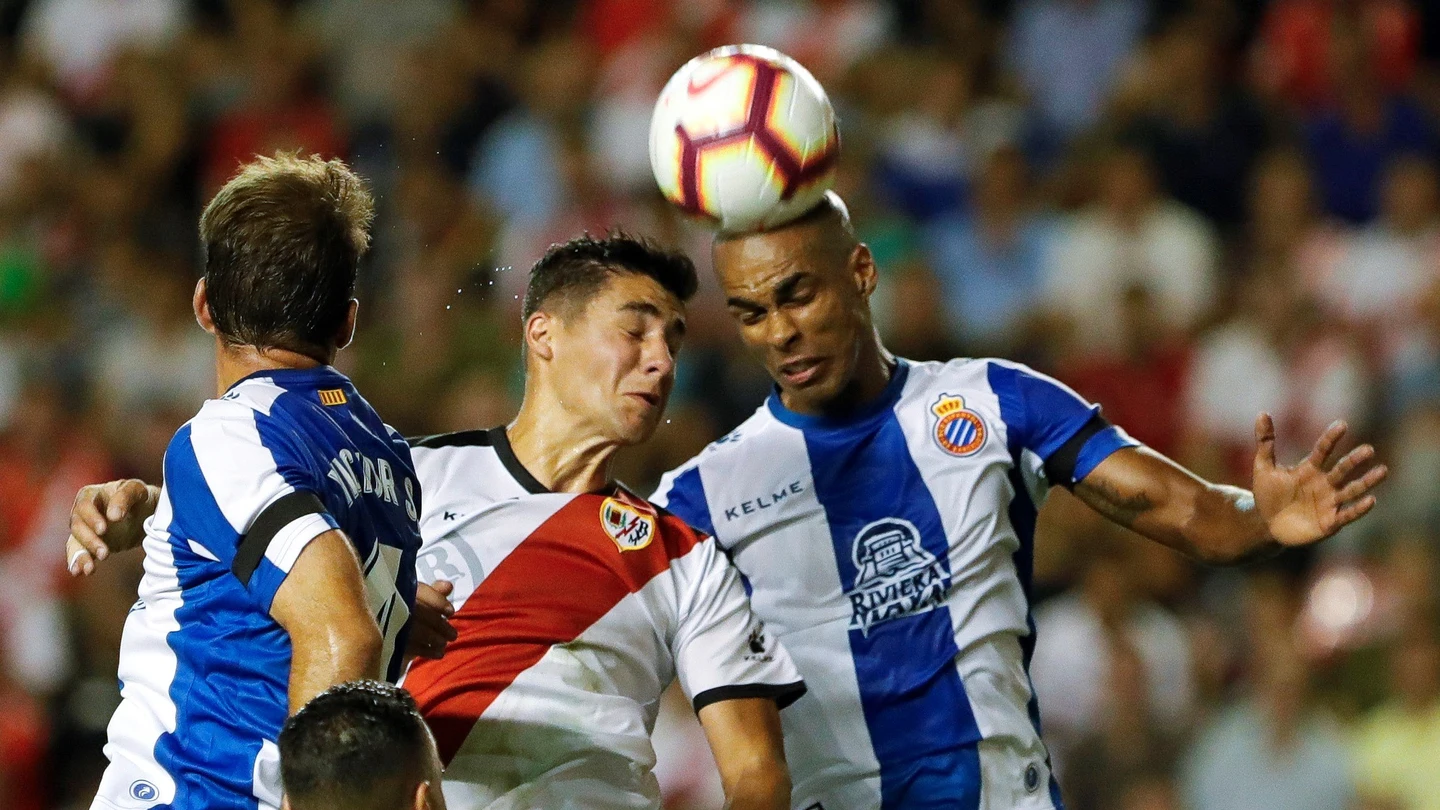 Momento del Rayo Vallecano-Espanyol Momento del Rayo Vallecano-Espanyol