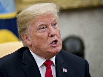 Imagen de Donald Trump, presidente de EEUU Imagen de Donald Trump, presidente de EEUU
