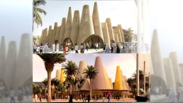 ¿Por qué no hay plagio en los pabellones de España y Austria para la Exposición Universal de Dubái 2020?