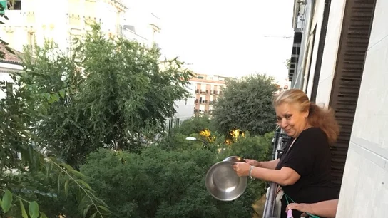 Los vecinos de Pepi consiguen paralizar su desahucio Los vecinos de Pepi consiguen paralizar su desahucio