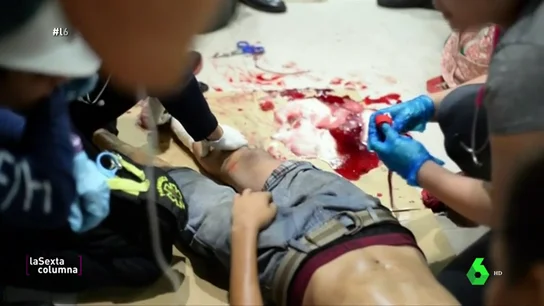 Muerto en unas protestas en Venezuela Muerto en unas protestas en Venezuela