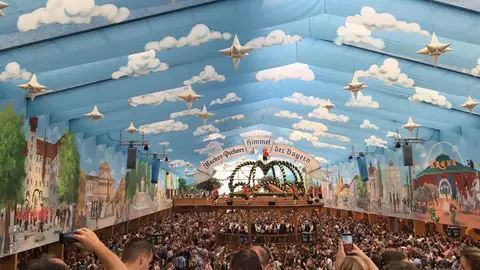 Hacker Festzelt Guía definitiva para disfrutar del Oktoberfest