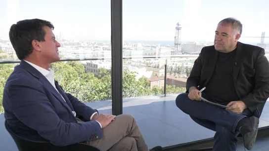 Entrevista a Manuel Valls en Al Rojo Vivo Entrevista a Manuel Valls en Al Rojo Vivo