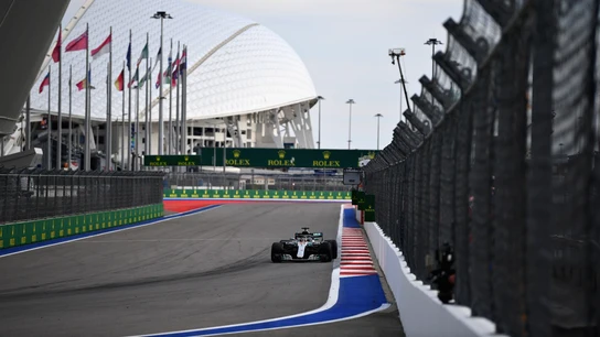Hamilton en Sochi Hamilton en Sochi