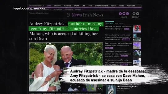 El padrastro de Amy, desaparecida desde 2008, fue condenado por matar su hermano: "Alguien sacó un cuchillo y acabó muerto" El padrastro de Amy, desaparecida desde 2008, fue condenado por matar su hermano: "Alguien sacó un cuchillo y acabó muerto"