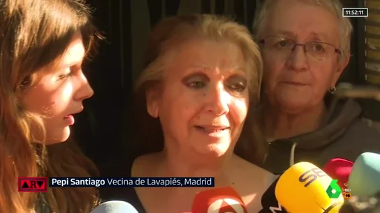 Pepi logra quedarse en casa tras paralizarse su desahucio Pepi logra quedarse en casa tras paralizarse su desahucio