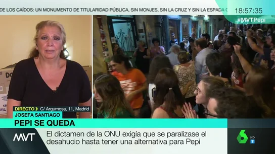 Entrevista a Pepi Santiago Entrevista a Pepi Santiago