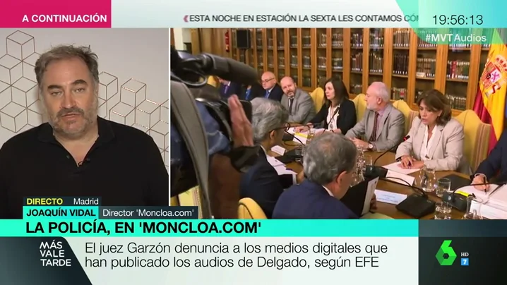 Joaquín Vida, director del moncloa.com