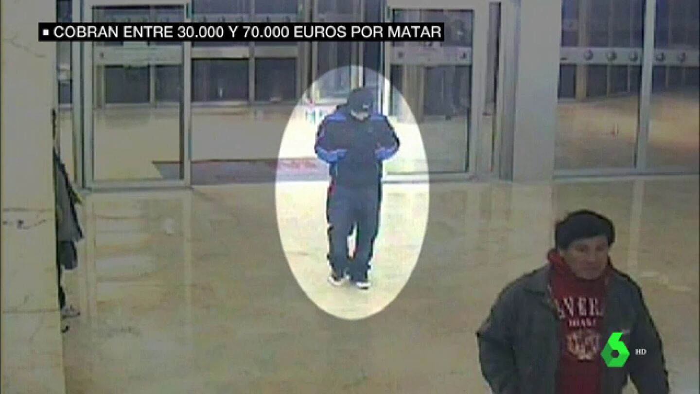 BORRADOR Un centenar de sicarios operan en Espa&ntilde;a: 30.000 euros por matar a una mujer y 70.000 por un hombre