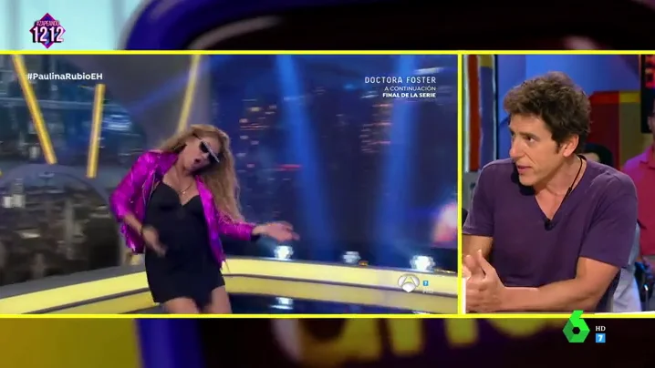 El secreto de Manel Fuentes sobre Paulina Rubio que nunca había contado