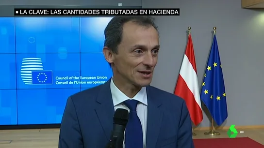 Pedro Duque se pone en manos de Hacienda: "Los asesores están viendo si hay algún tipo de irregularidad" Pedro Duque se pone en manos de Hacienda: "Los asesores están viendo si hay algún tipo de irregularidad"