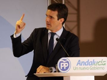 El presidente del PP, Pablo Casado El presidente del PP, Pablo Casado