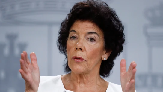 La ministra portavoz del Gobierno, Isabel Celaá La ministra portavoz del Gobierno, Isabel Celaá