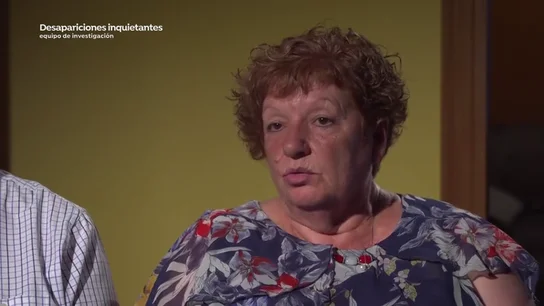 La madre de Cristina Bergua, desaparecida hace 21 años: “Su novio tuvo sangre fría, como que le daba igual” La madre de Cristina Bergua, desaparecida hace 21 años: “Su novio tuvo sangre fría, como que le daba igual”