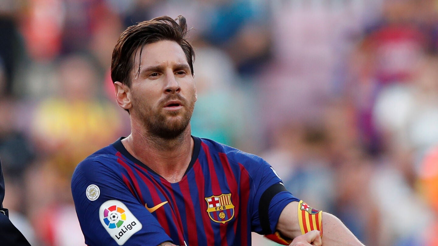 Messi, tras el partido contra el Athletic