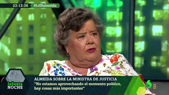 Cristina Almeida en laSexta Noche Cristina Almeida en laSexta Noche