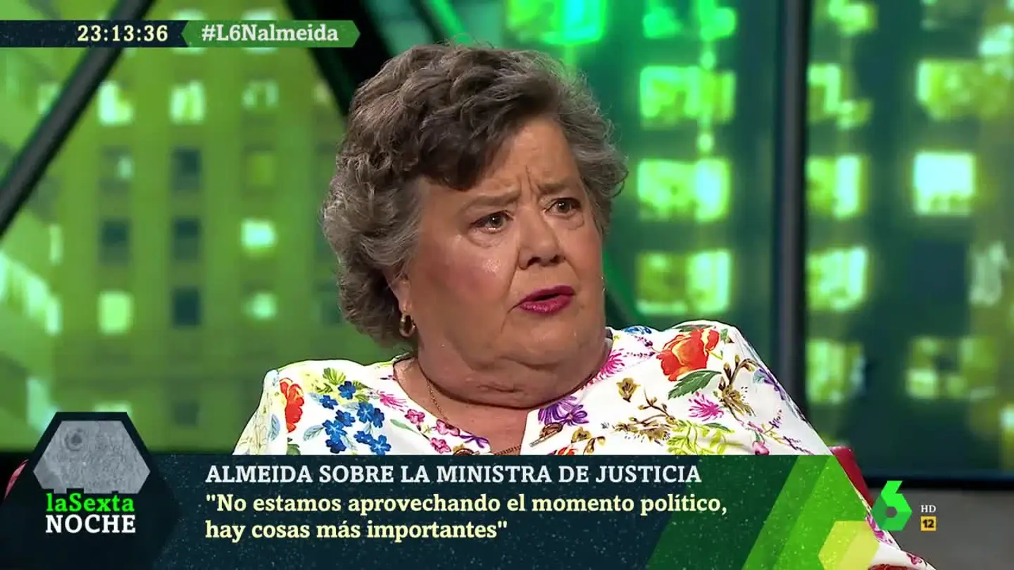 Cristina Almeida en laSexta Noche Cristina Almeida en laSexta Noche
