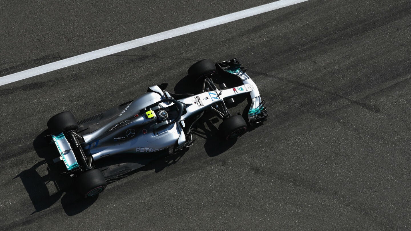 Valtteri Bottas, en Rusia