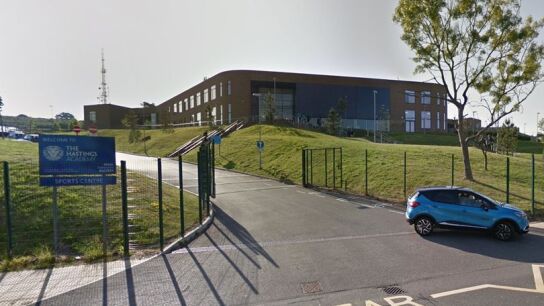 Imagen de la Academia Hastings, en East Sussex