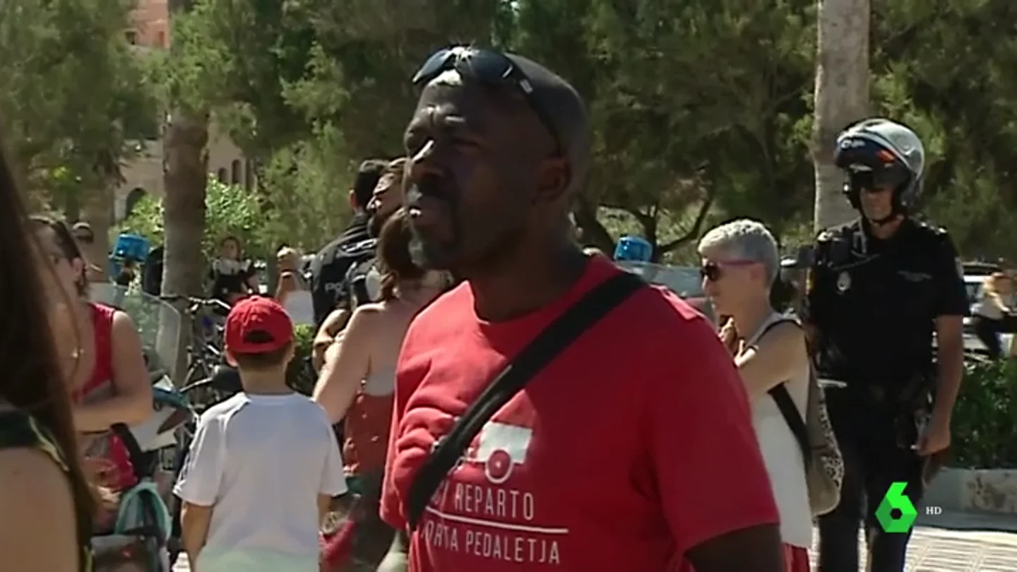 Concentración contra el racismo en Valencia Concentración contra el racismo en Valencia