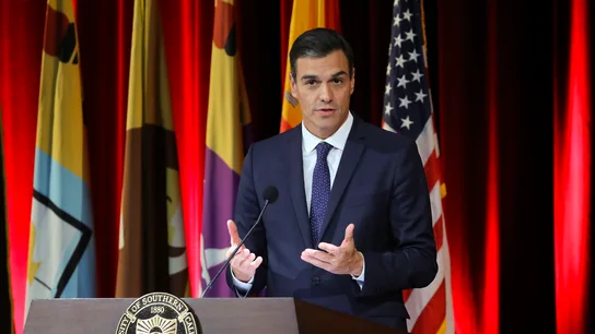 El presidente del Gobierno de España, Pedro Sánchez El presidente del Gobierno de España, Pedro Sánchez