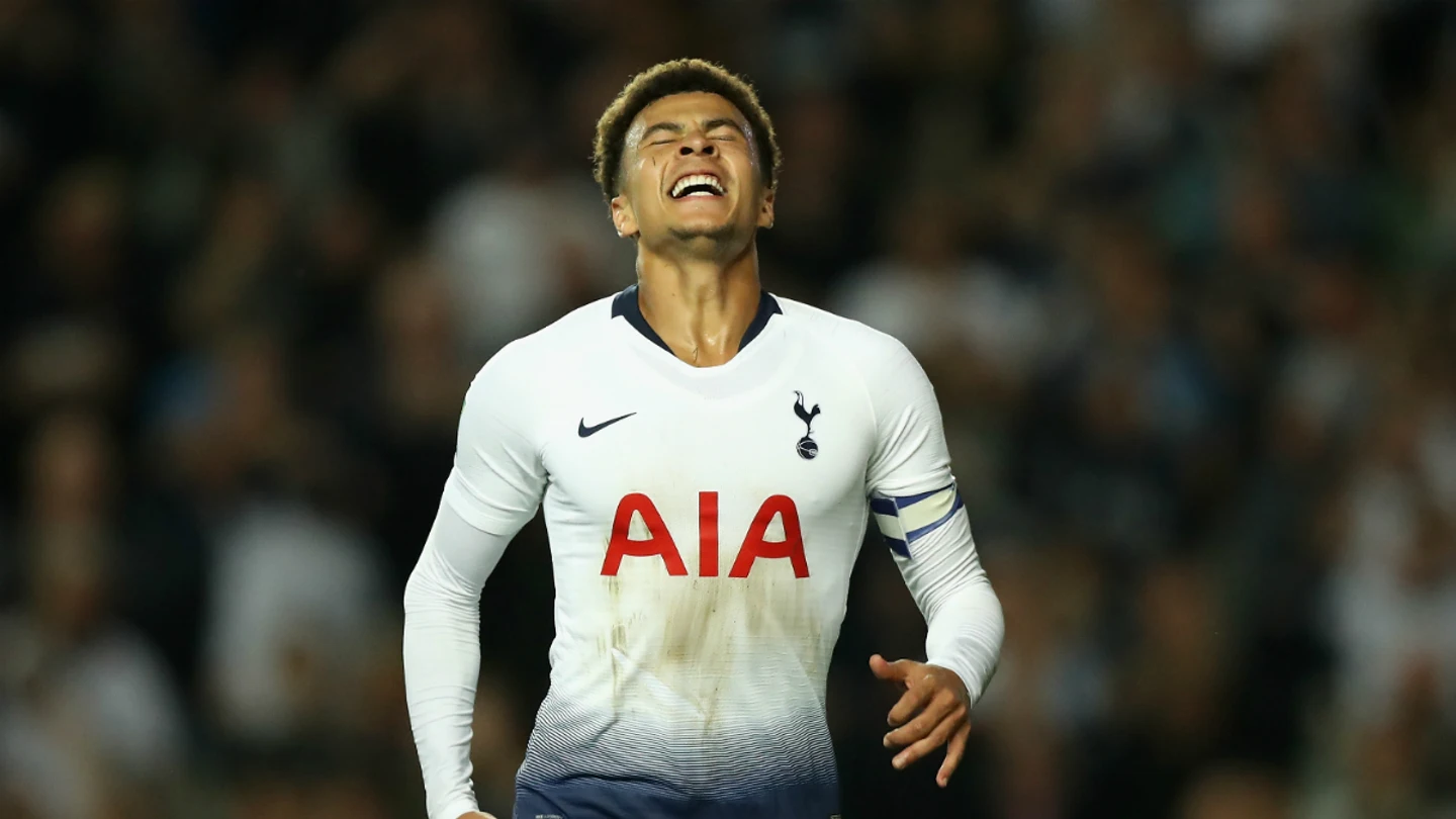 Dele Alli, con el Tottenham Dele Alli, con el Tottenham