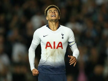 Dele Alli, con el Tottenham Dele Alli, con el Tottenham