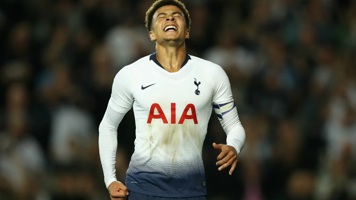 Dele Alli, con el Tottenham