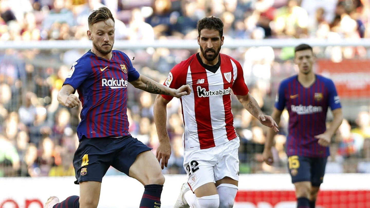 Ra&uacute;l Garc&iacute;a, ante Rakitic