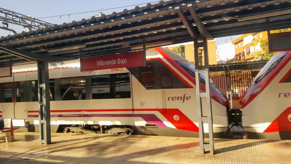 Estación de Cercanías de Villaverde Bajo