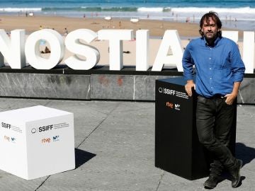 Isaki Lacuesta en el Festival de San Sebastián Isaki Lacuesta en el Festival de San Sebastián