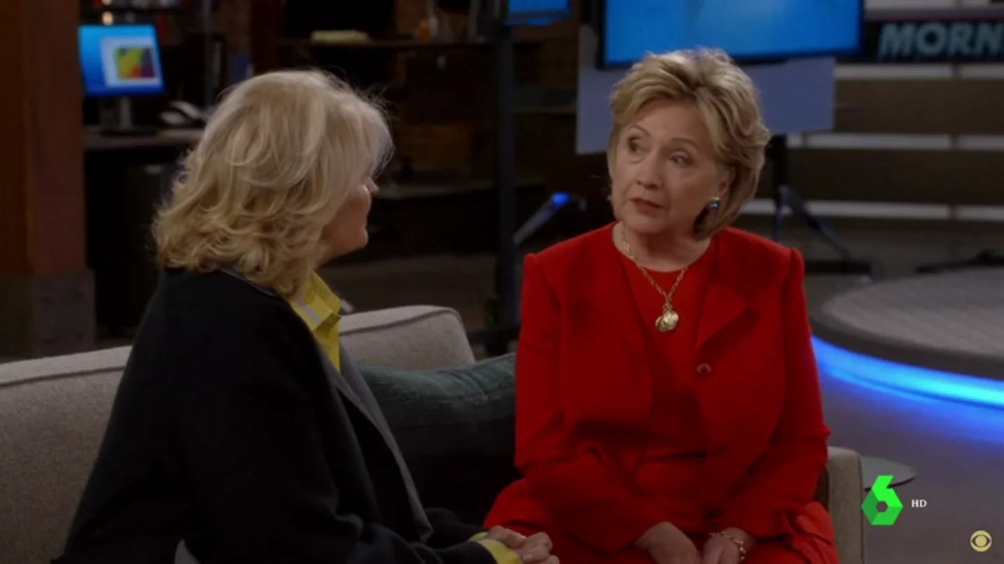 Hillary Clinton protagoniza un cameo en la serie americana 'Murphy Brown' Hillary Clinton protagoniza un cameo en la serie americana 'Murphy Brown'