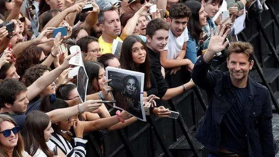Bradley Cooper en el Festival de San Sebastián Bradley Cooper en el Festival de San Sebastián