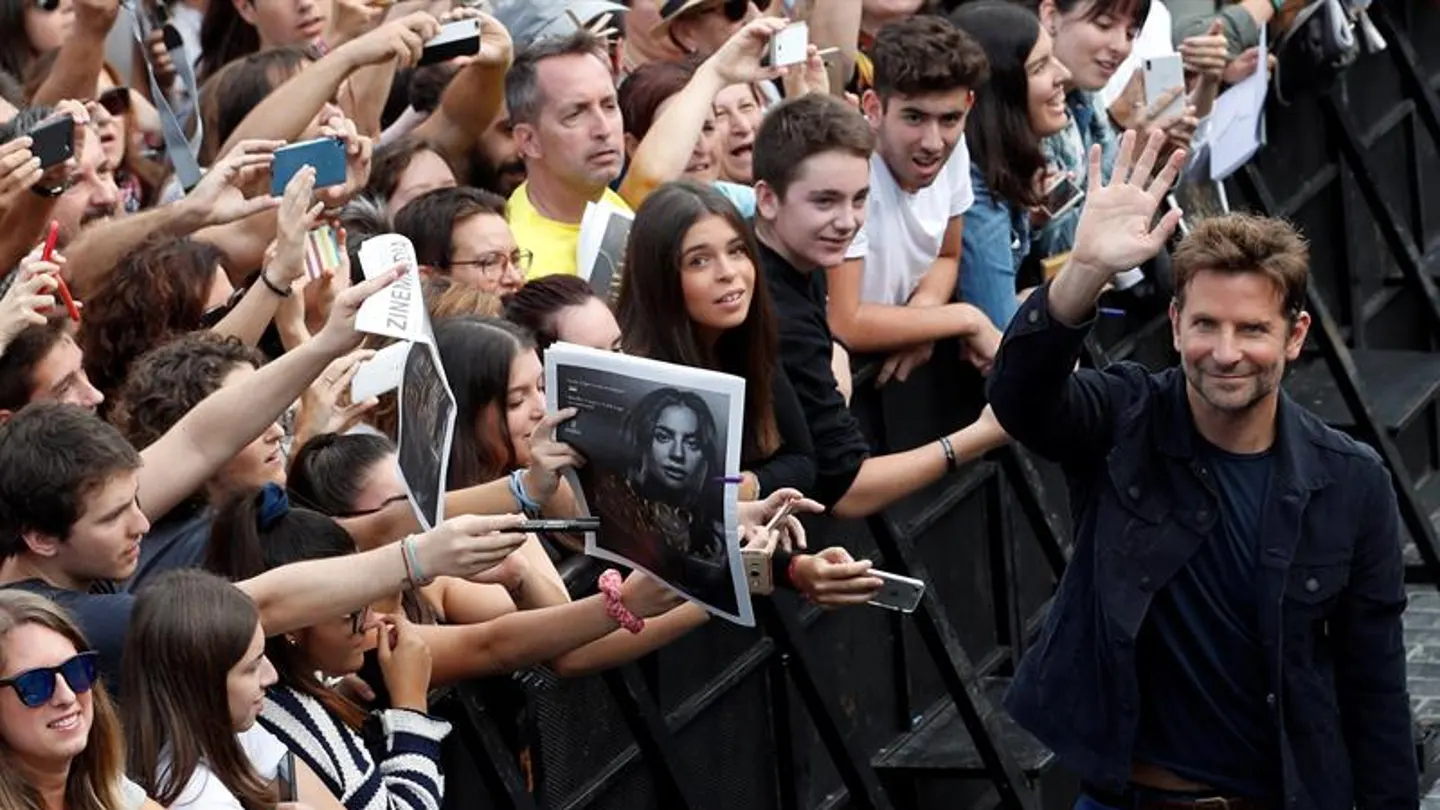 Bradley Cooper en el Festival de San Sebastián Bradley Cooper en el Festival de San Sebastián