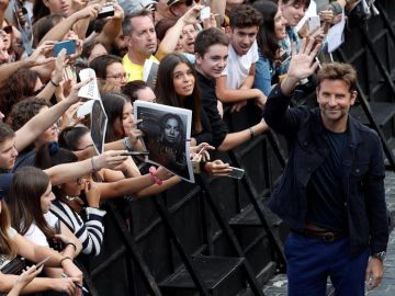 Bradley Cooper en el Festival de San Sebastián Bradley Cooper en el Festival de San Sebastián