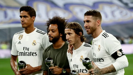 Los The Best del Real Madrid Los The Best del Real Madrid