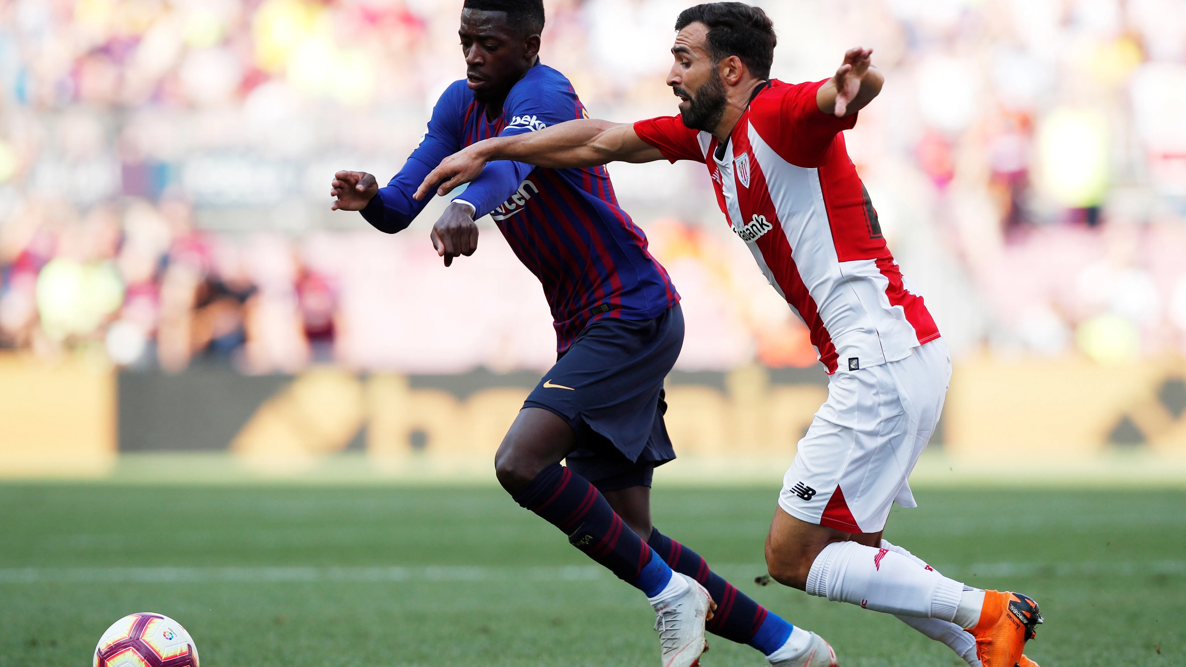 Dembele intenta zafarse de Balenziaga