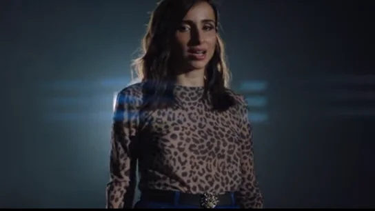 La cantante Zahara en su nuevo videoclip La cantante Zahara en su nuevo videoclip