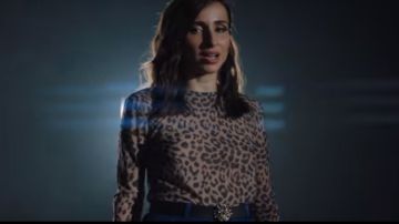 La cantante Zahara en su nuevo videoclip