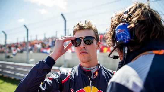 Daniil Kvyat, con Toro Rosso Daniil Kvyat, con Toro Rosso