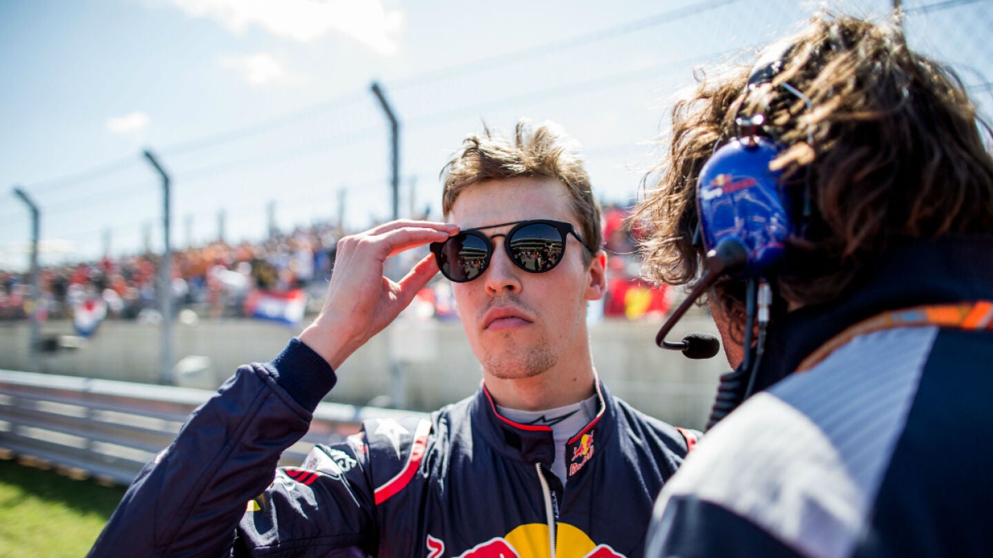 Daniil Kvyat, con Toro Rosso