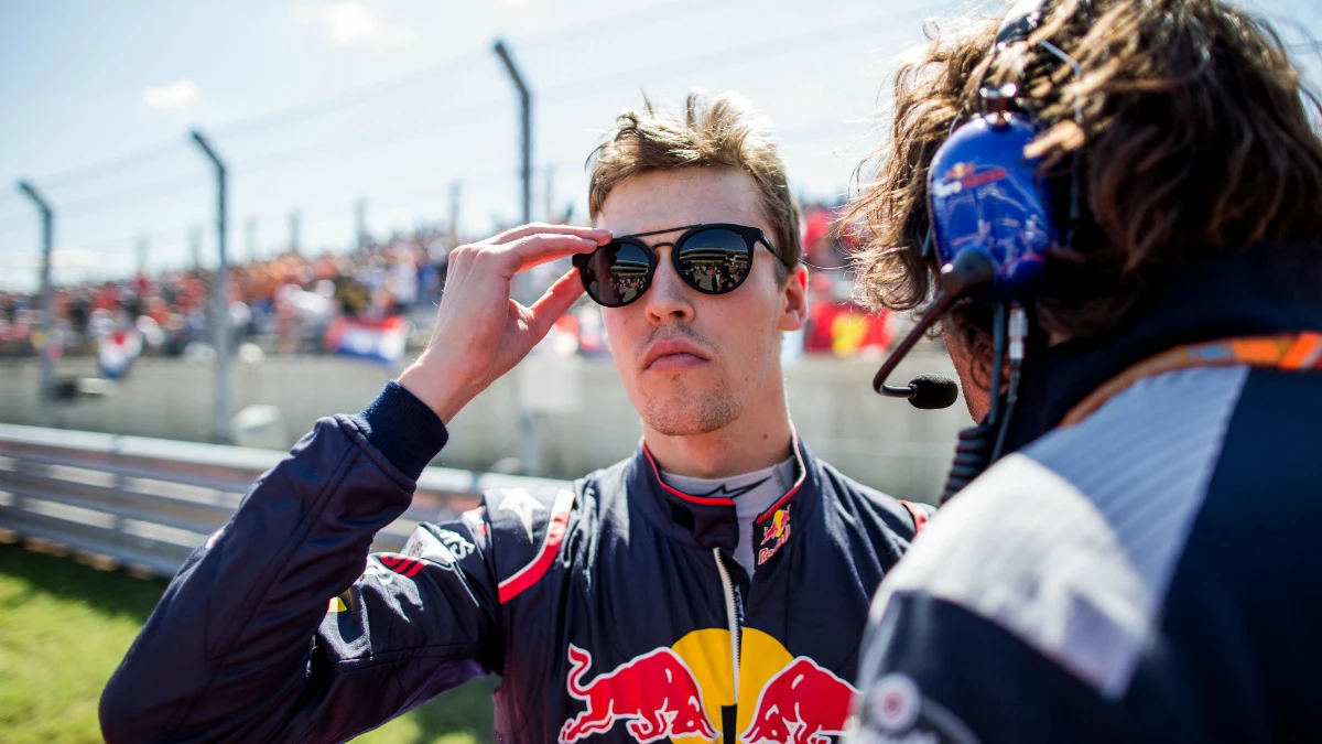 Daniil Kvyat, con Toro Rosso