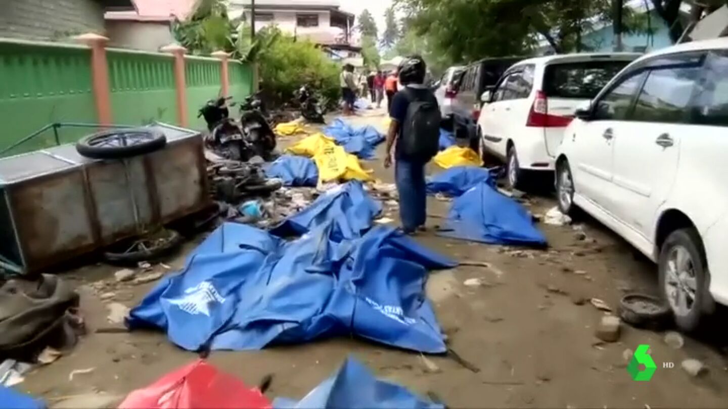 Consecuencias del terremoto de Indonesia que ha dejado m&aacute;s de 400 muertos