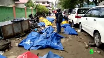 Consecuencias del terremoto de Indonesia que ha dejado más de 400 muertos