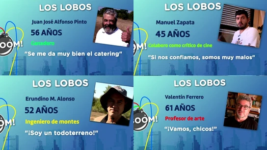 Los Lobos de Boom Los Lobos de Boom