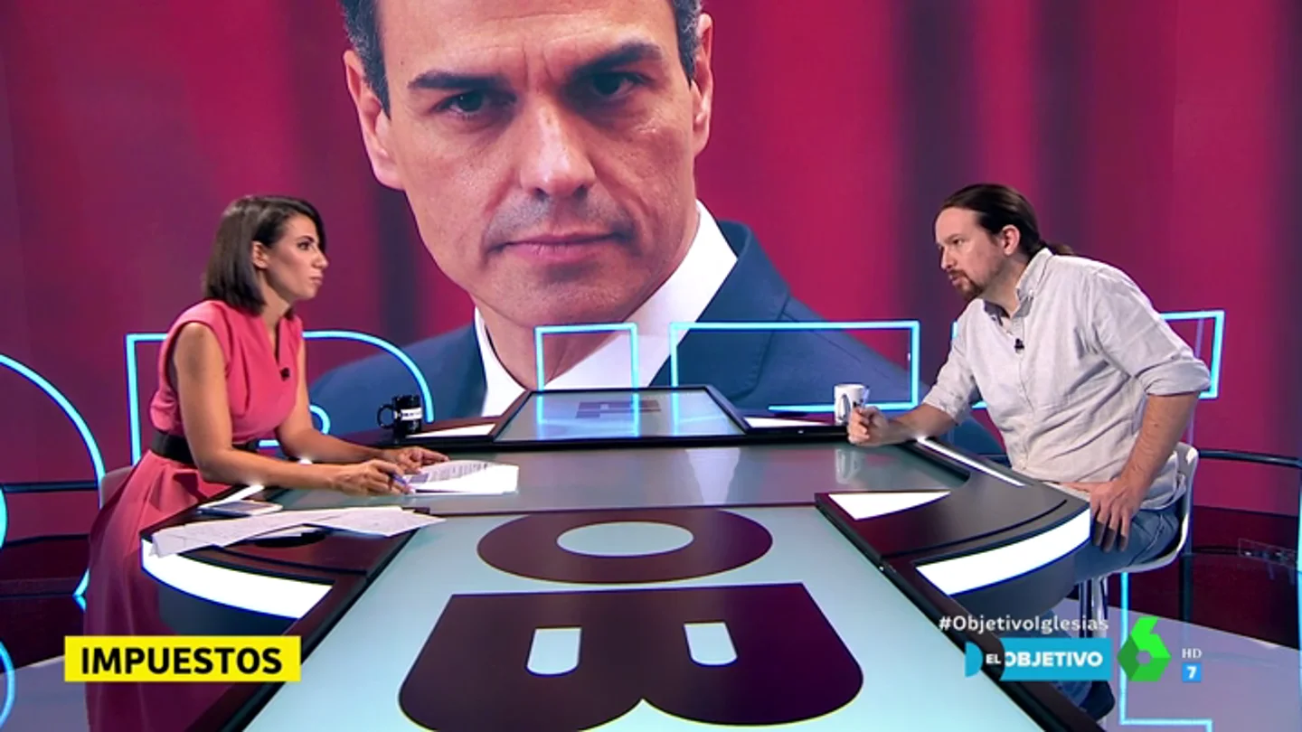 Pablo Iglesias en El Objetivo Pablo Iglesias en El Objetivo